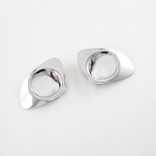 Front Fog Light Lamp Cover Trim For Toyota Corolla Cross Hybrid 2022-2023