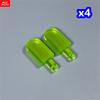 MOC Blocks Food Popsicle Candy Ice Cream Drinking Trans Liquid Learning DO IT YOURSELF Construction Bricks Children's Playthings Plastic Material
