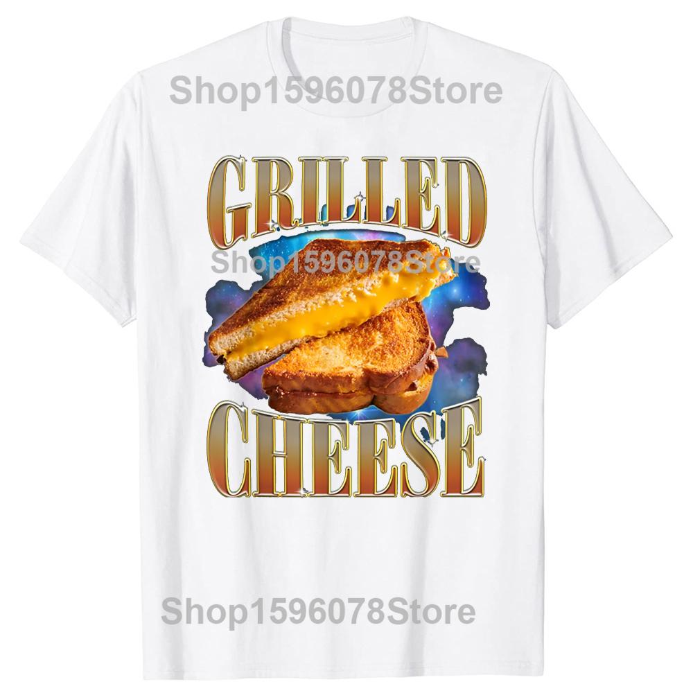 

Funny Vintage Cheese Food Lover Weird Graphic Tshirt Men Women Hip Hop Oversized T Shirt 100 Cotton Comfort Tshirts S