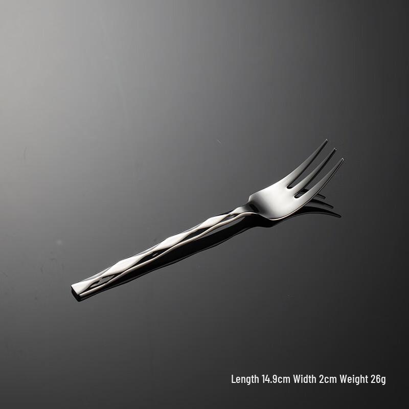 

Qianxing Chinese Style Diamond Pattern Stainless Steel Flatware