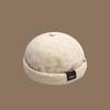 Cotton Hip Hop Hat Solid Color Baseball Cap Retro  Fashion Sunscreen  Hat  Outdoor