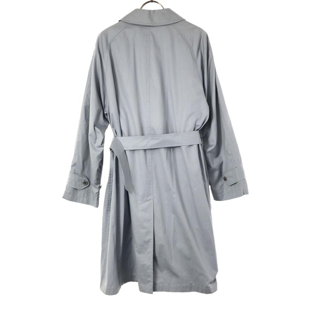 Burberrys 90s Trench Coat 9AR Blue Old Women Used