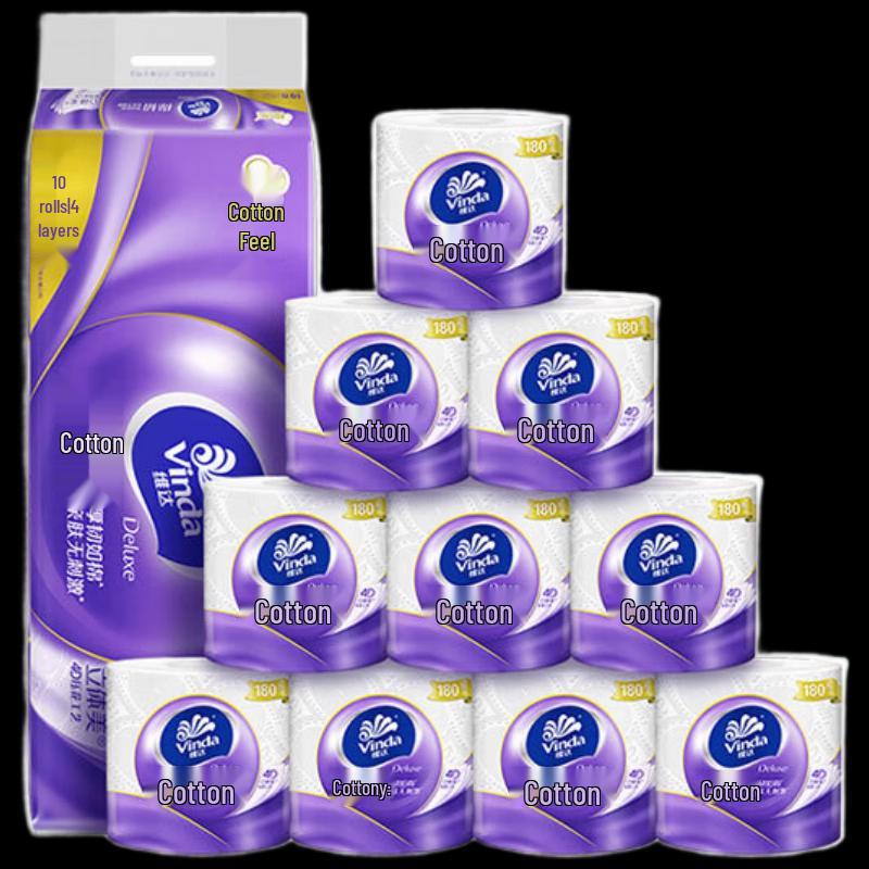 Vinda 4-Ply Toilet Paper Rolls