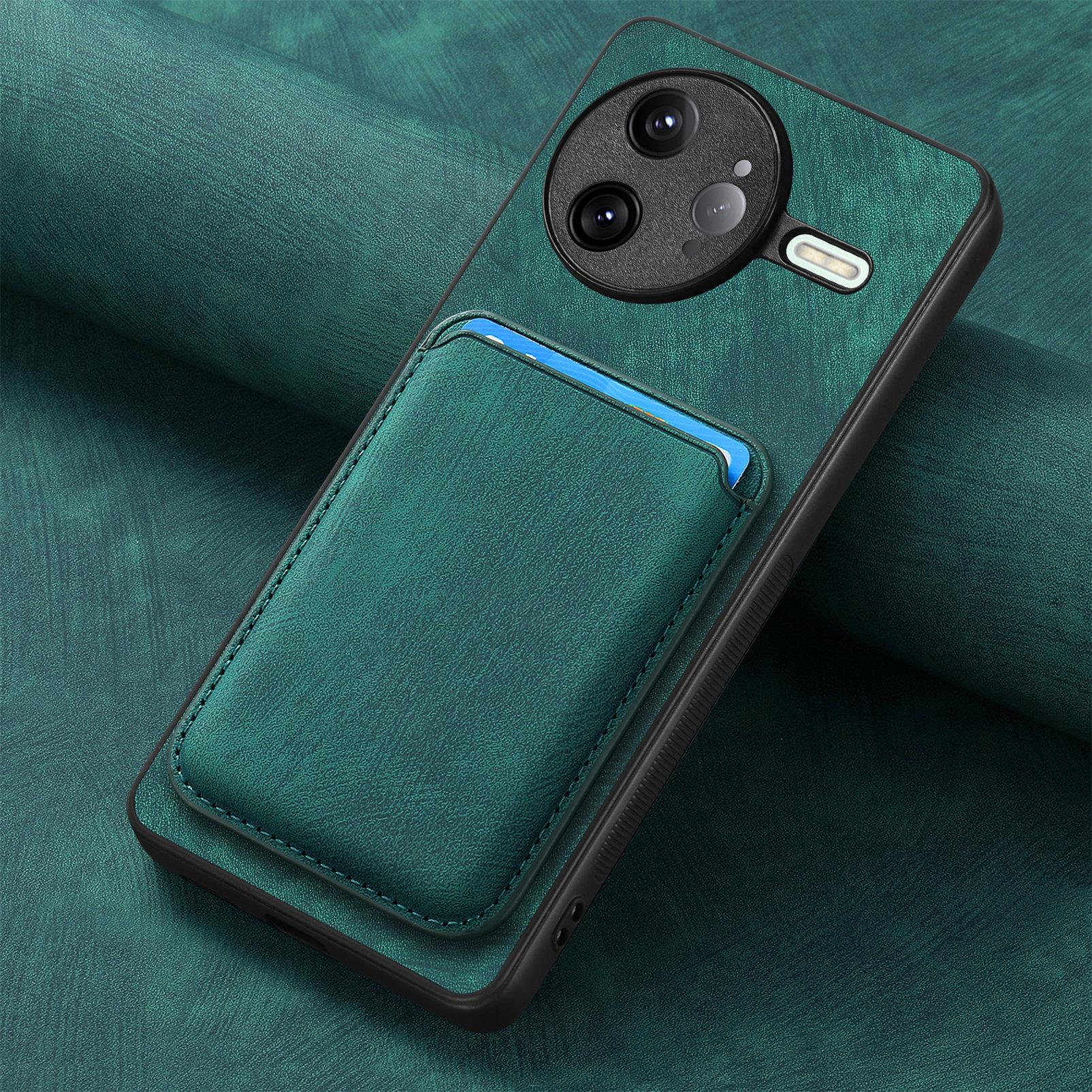 For Magsafe Detachable 2 in 1 Leather Case for POCO F7 Pro Magnetic Wallet Card Pocket Cover for Xiaomi POCO F7 Ultra F7Pro For POCO F7 Pro