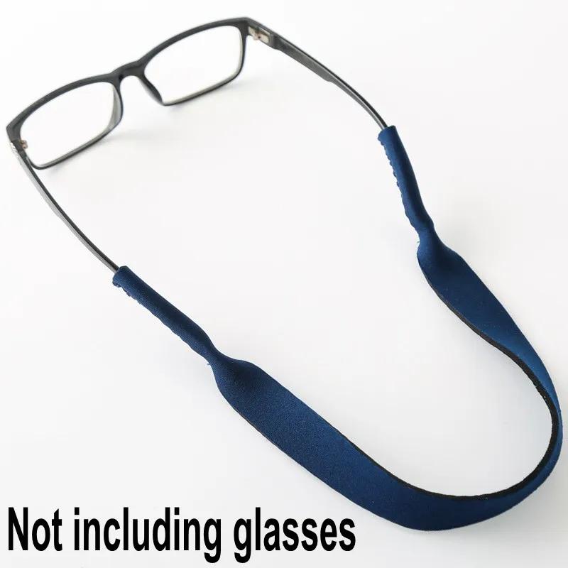 Soild Floating Glasses Sunglasses Stretchy Band Strap Belt Cord Holder Neoprene Sunglasses Eyeglass Band Floater Cord 42*2cm