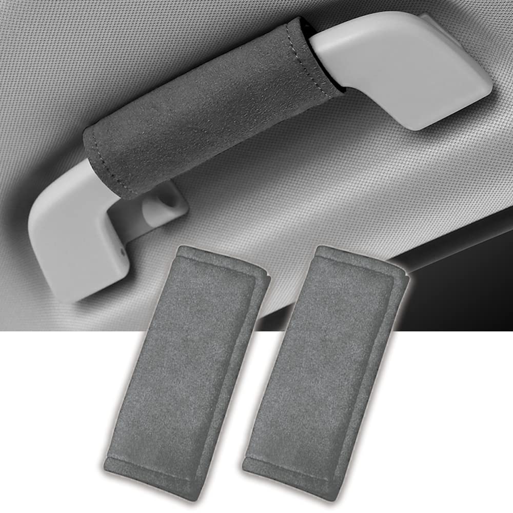 Fumezu Assist Grip Cover Car Grip Cover Protective Grip Driver Passenger Side Grip Cover