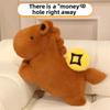 Horse Stuffed Fun Plush Toy Living Room Display Sleep Support Doll Children