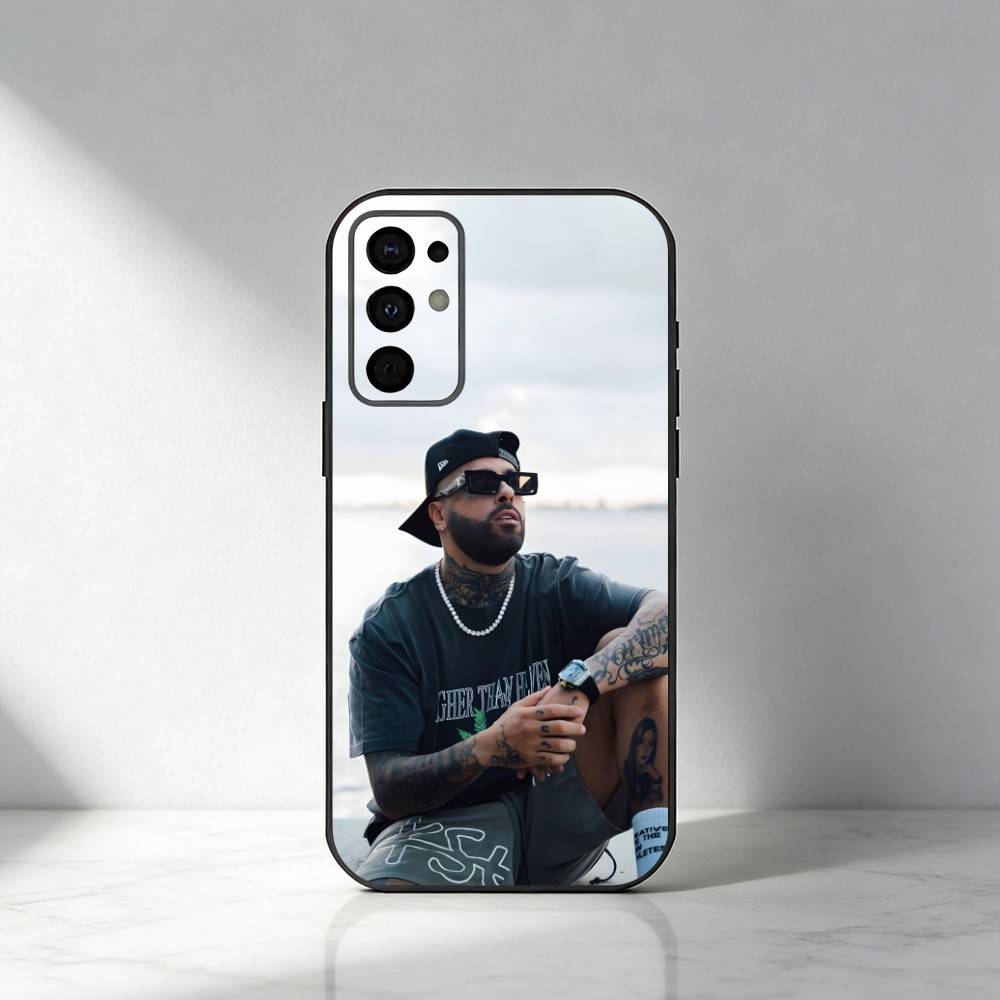 Travesuras Nicky Singer J-Jam Phone Case For Samsung S25,S24,S21,S22,S23,S20,Ultra,S26,Plus,Fe,Note,5G Black Cover