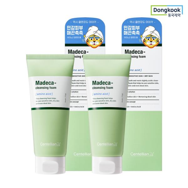 [CENTELLIAN24] Madeca Mildly Acidic Cleansing Foam 160g x 2