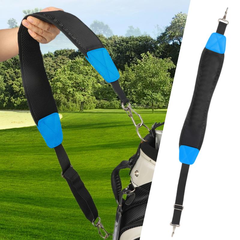 Axelremsdyna för golfbag Universell väskrem Avtagbar Tjock dyna Enkelaxelrem Ersättning Axelremsväska Halkfri