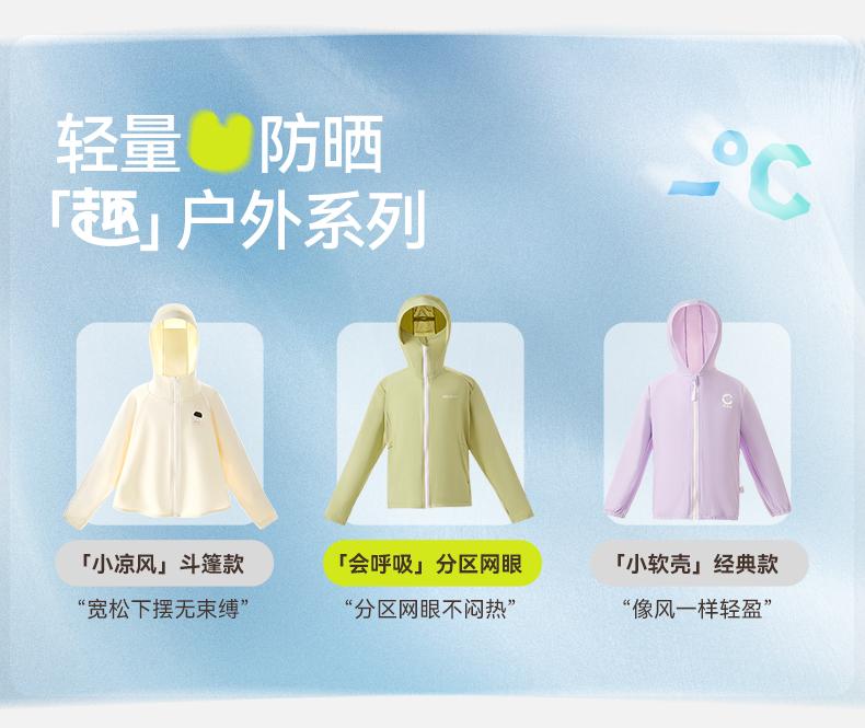 Girls' Sunscreen Clothing, Children's Summer Lightweight Coat