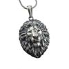 Animal Head Shape Pendant Necklace Fashionable Polished Accessory For Dressing