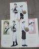 [USED] Purchase Bonus Postcards: 3 Types, Complete Set of Extremely Naughty Fukami-kun