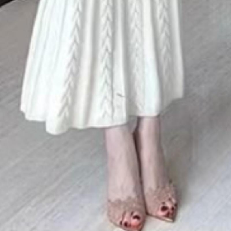 Mode Spitzbankett High Heels Damen 2025 Frühling Neuankömmling Bestickte Stiletto Schuhe Champagnergold Bestickte High Heel Sandalen