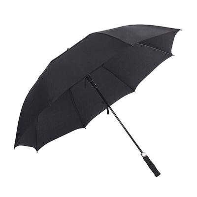 Tri-polar Automatic Double-Layer Business Umbrella