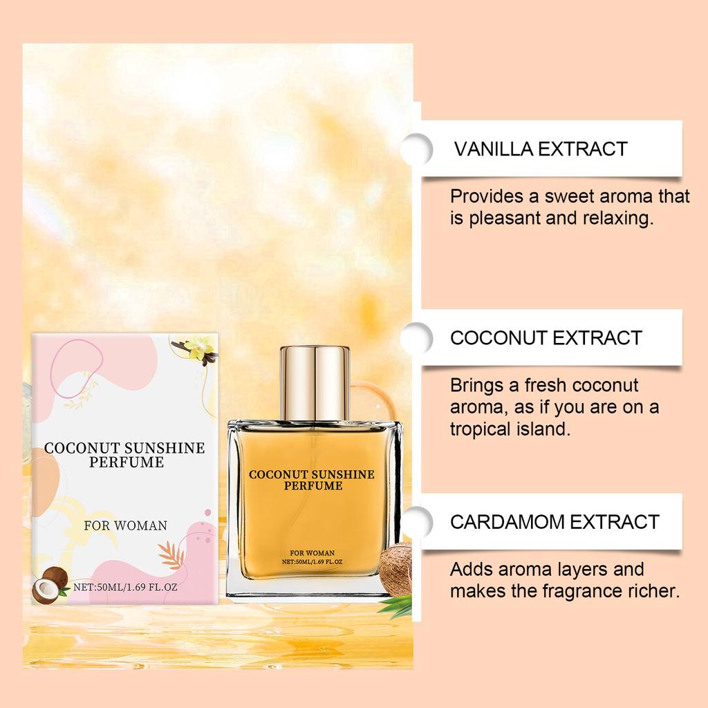 Light Perfume Is A Fresh And Light Lasting , Light Lasting, Elegant, Feminine , Convenient 50ml