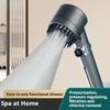 Shower Booster Bathroom Showerhead Strong Pressure Shower Decor Head Water Heater Shower Head Rain Shower Bully Home Shower Set