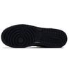 (GS) Air Jordan 1 Mid 'Triple Black' 2020 Kids' 554725-091