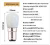 Cross-Border Hot Sale: E14/E12 LED Bulb, 2W/3W Energy-Saving Chandelier & Refrigerator Lamp, 220V