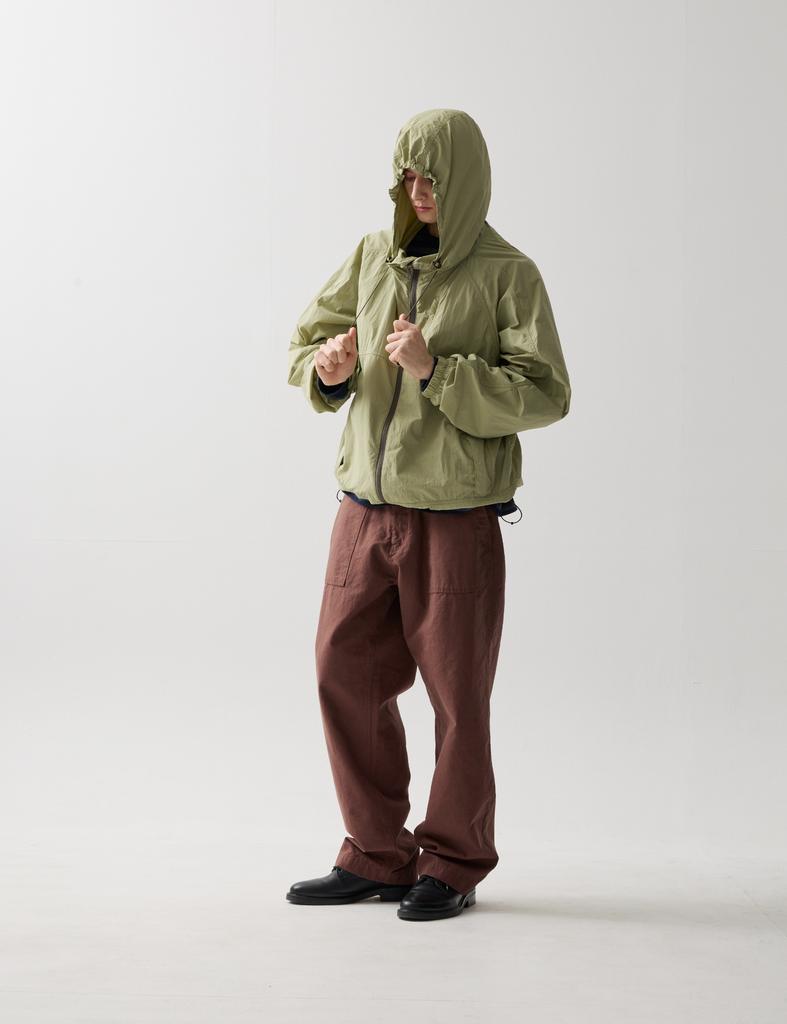 NAMERCLOTHING 25Ss Rugged Fatigue Pants Bugundy