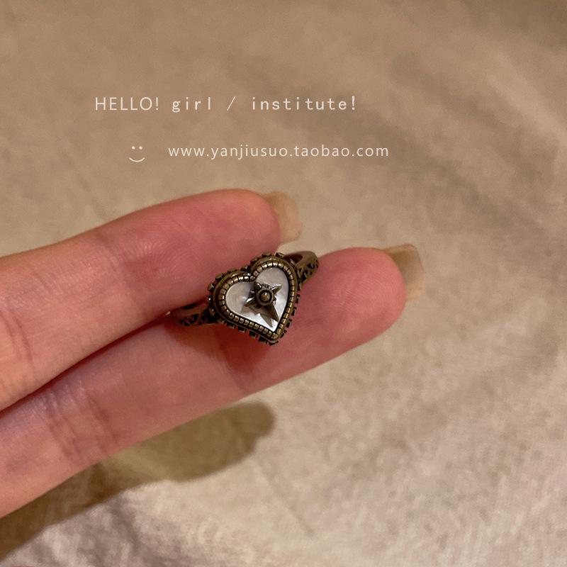 2025 Retro Ethnic Open Index Finger Ring for Women - High-End, Stylish, Personalized Design