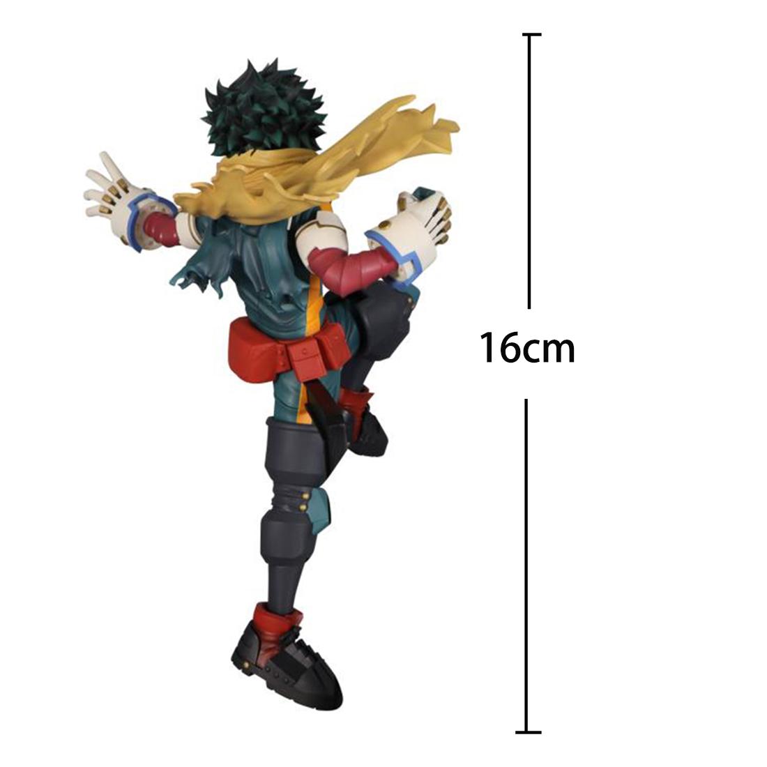 

Anime Figure Midoriya Izuku Action Figurine Bakugou Katsuki Combat Model Collection Toy Boys Girls Gifts MHA style doll Kid Friendly Entertaining Fun 16CM