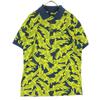 Beauty Products All-over Crocodile Pattern Golf Short Sleeve Polo Shirt Men's Used