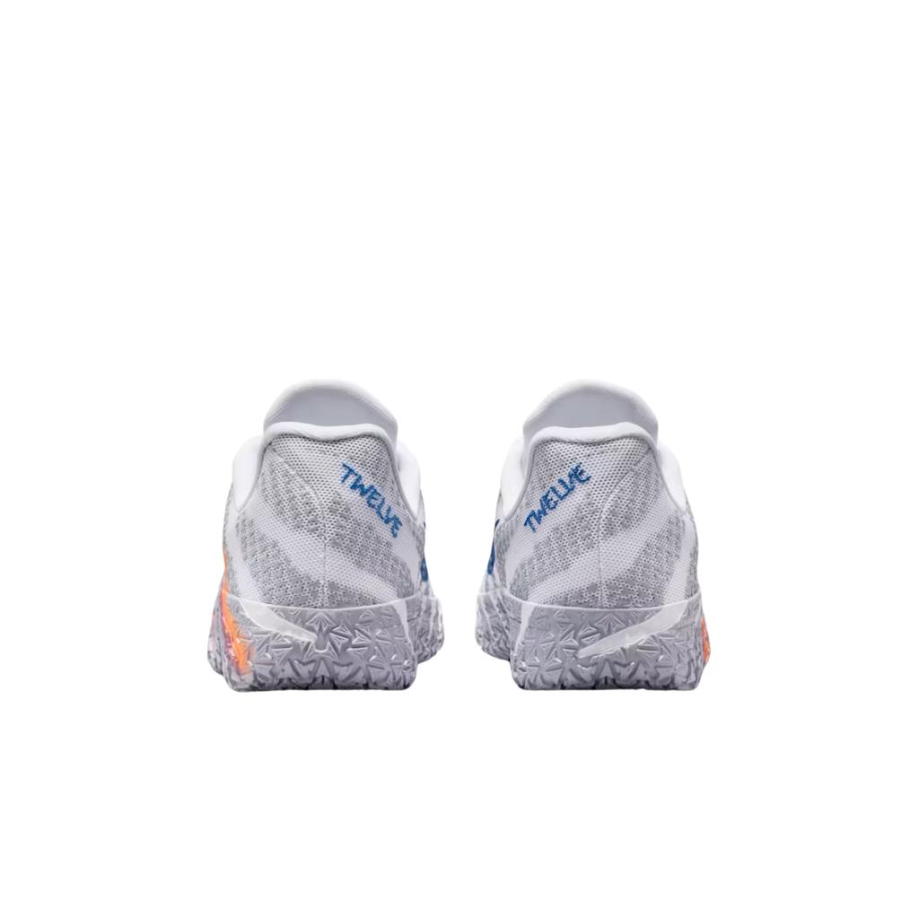 Nike Ja 3 GS Light Show Sneakers Dziecięce Szare Białe Gwiezdny Niebieski IB4773-100