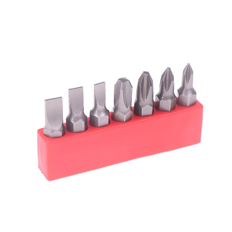 Metal Screwdriver Multi-Purpose Wrench 6.35 Batch Head Aluminum Alloy Household Cross Handle Precision Portable Wrench