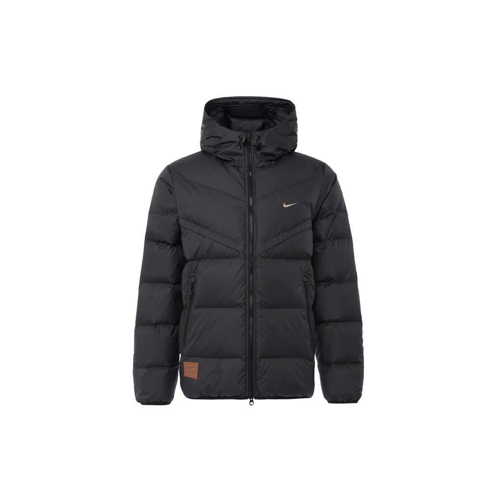 Nike Storm FIT Windrunner Daunenjacke Herren Schwarz HQ4183-010