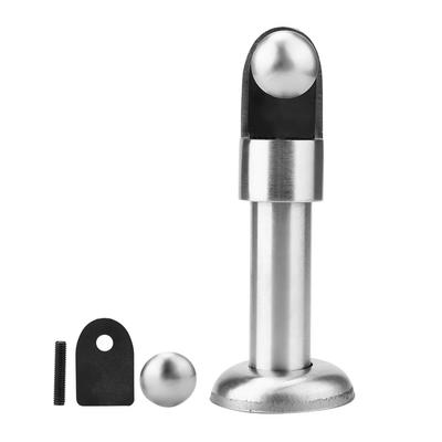Accessoires de cloison de toilettes publiques Quincaillerie de cloison de toilettes Pieds de support en acier inoxydable