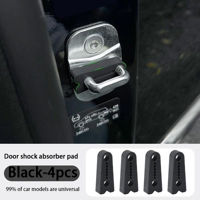 Car Door Shock-absorbing Pad Thickened Car Door Closing Shock-absorbing and Silencing Modification Universal Shock-absorbing Pad