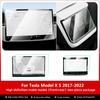 Center Control Touchscreen Car Navigation Touch Screen Protective Film For Tesla Model 3 Y 2023 Model X S 2022 Tempered Film