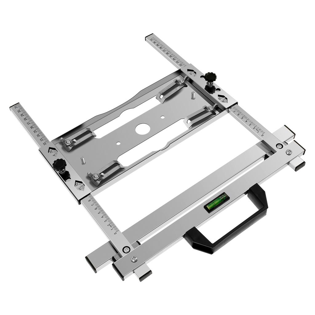 Cutting Machine Edge Guide Positioner Stainless Steel Multifunctional Cutting Machine Safety Woodworking Table Saw Circular Saw