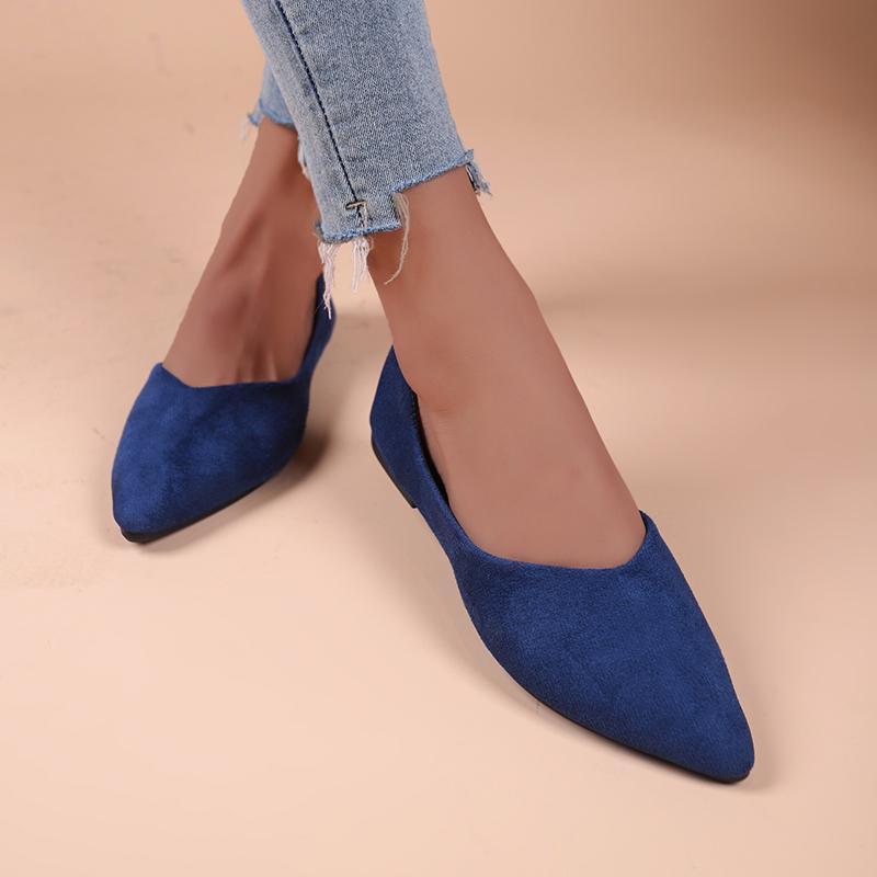 

Женские замшевые туфли-лодочки на низком квадратном каблуке, с мелким вырезом, мокасины, балетки, элегантные замшевые туфли на мягкой подошве для мамы, туфли-лодочки, лоферы 40 синий