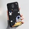 Casing For Nokia 2 2.1 2.2 3 3.1 Case Aesthetic Fashion Cute Cat Shockproof Back Cover Black Slim Soft TPU Silicone Phone Case