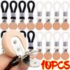 10/1PCS Bathroom Towel Clips Multipurpose Braided Clothes Pegs Hat Organizer Holder Metal Clamp Kitchen Home Storage Accessories