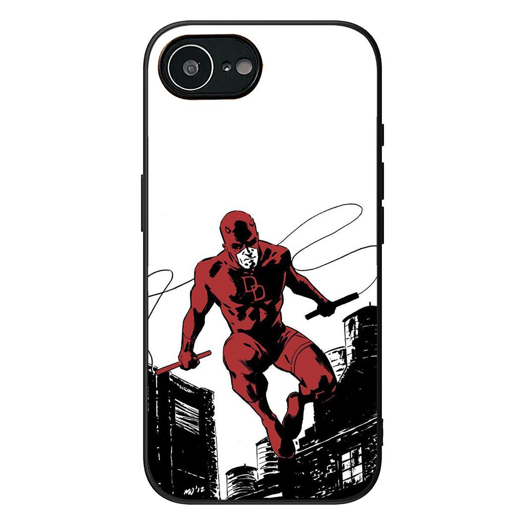 Wallpaper Daredevil Marvel Cover Phone Case for Apple iPhone 17 16 11 Pro XS Max XR 6 7 8 Plus 16E SE 2020 Air 5 SE2