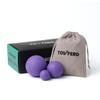 Popular Influencer Favorite: TOPFERD Massage Balls (Domestic Brand) for Myofascial Release, Trigger Points, Shoulders, Back, Waist, Thighs, Calves, an