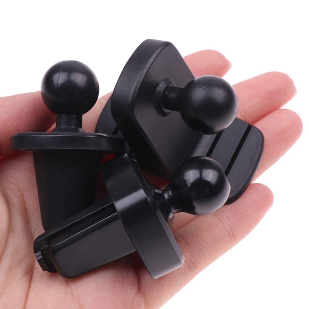 Suction Base Anti-Skid Clamp Car Phone Bracket Car Phone Holder Auto Air Vent Stand Ball Head Base