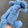 Cute Animal Elephant Plush Stationery Case Pencil Case Cosmetics Miscellaneous Storage Bag