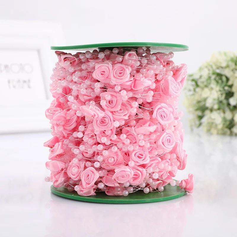 

Свадебные украшения 10м искусственные цветы венок украшения для вечеринок аксессуары своими руками розовый