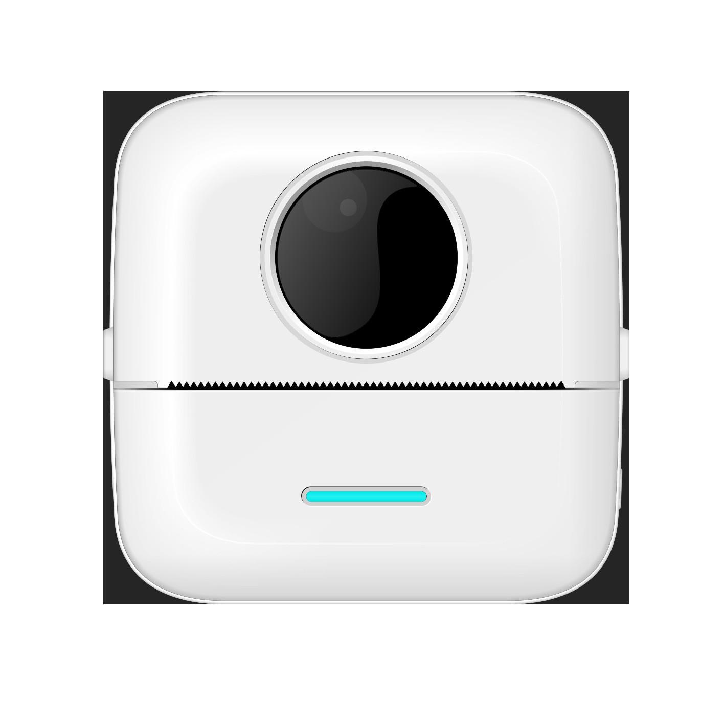 Portable Mini Thermal Printer X5 for Students - Error-Question & Label Sticker Printing