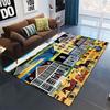 Farm Dog Cat Animal Area Rug, Countryside Decor Mat