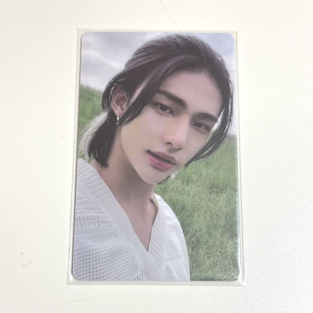 

[USED] Hyunjin noeasy Lakidro soundwave trading card official