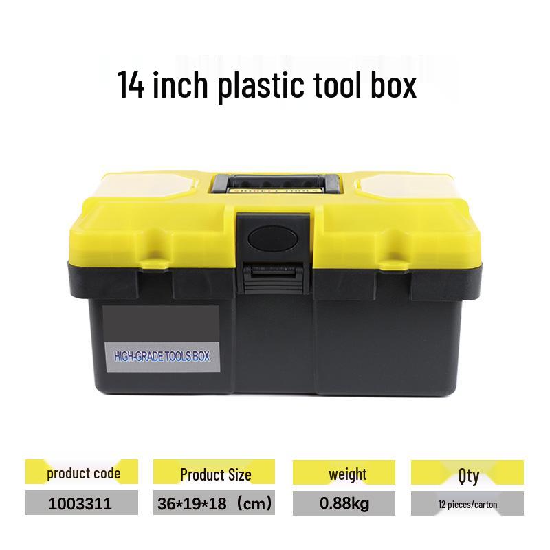 Versatile Tool Box with Multiple Specifications for Car and Home Storage