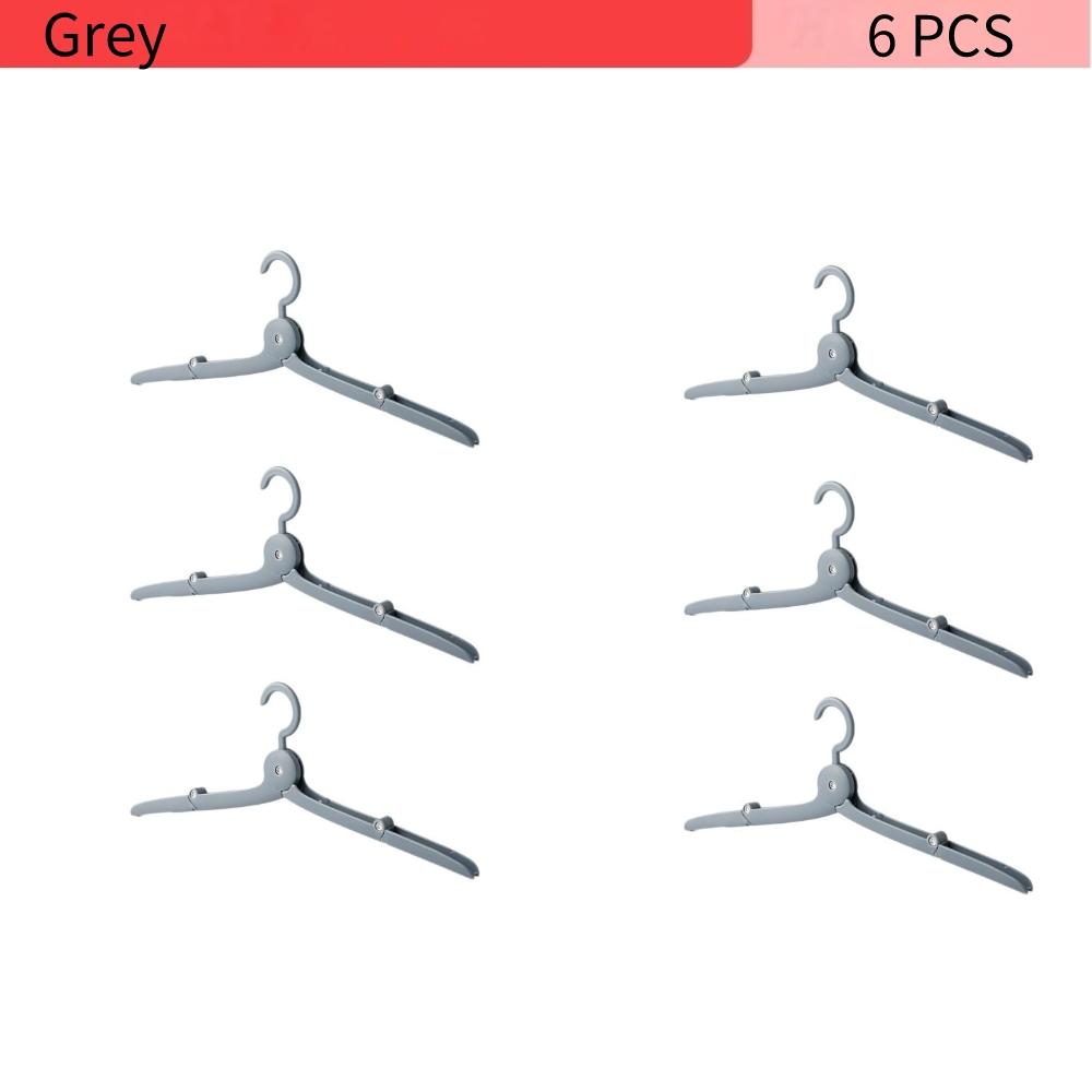 6 шт мини-вешалки для одежды дорожная складная телескопическая портативная сушилка для одежды экономит место в шкафу органайзер для одежды