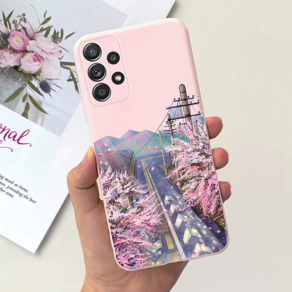 For Samsung Galaxy A32 A52 A72 5G Case Cute Cartoon Cover Shockproof Soft TPU Phone Case For Samsung A52 A 32 72 5G Fundas Coque