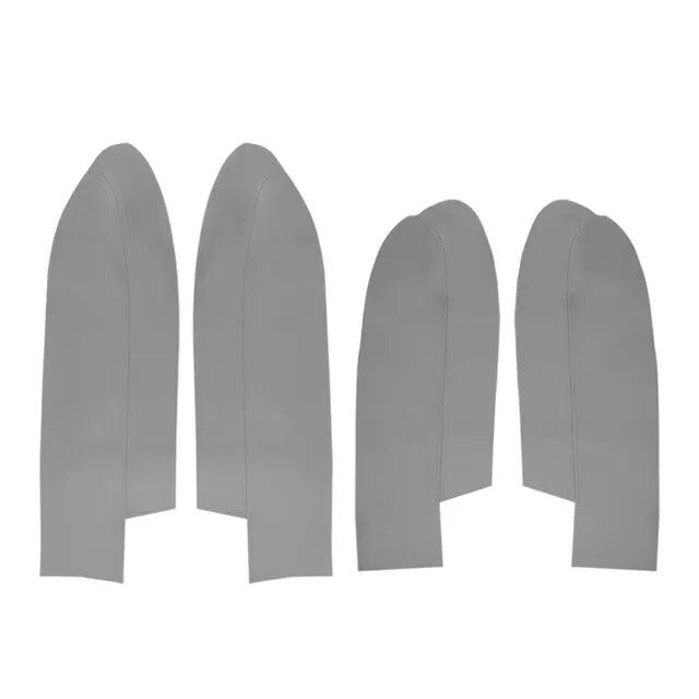 Microfiber Leather Front / Rear Door Panel Armrest Cover / Seat Armrest Protection Trim For Honda CRV 2007 2008 2009 2010 2011