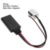 AUX-Adapter für Stereo-AUX-Kabeladapter Radio RD4 Bluetooth-Modul Passend für C2 C3 C4 C5 C6 Berlingo Aux-In-Kabel